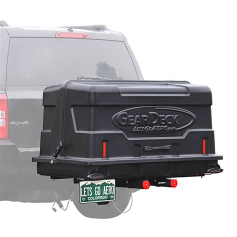 geardeck|GearDeck Enclosed Cargo Carrier .